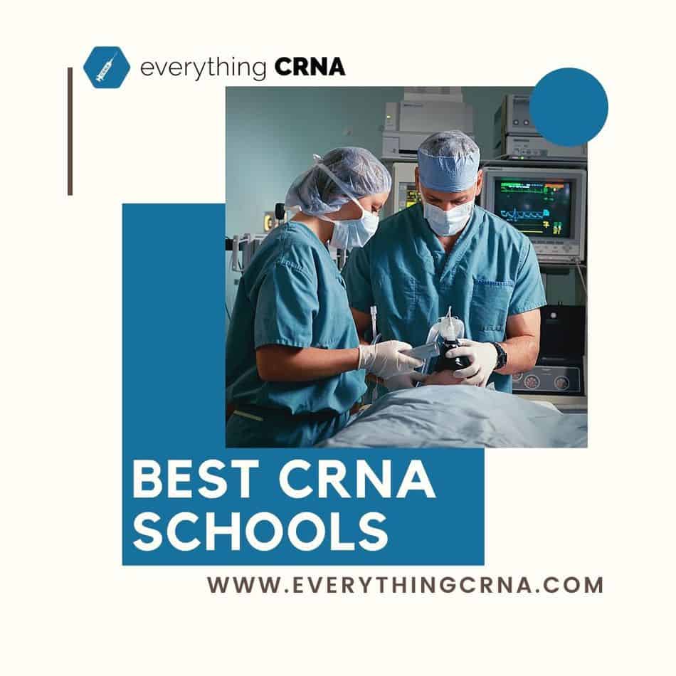 Best CRNA Schools Top CRNA Schools Best CRNA Programs Nurse